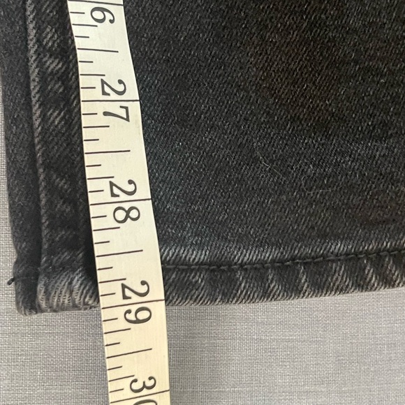 Hollister women’s  wide leg black baggy Jeans size 10 - Picture 7 of 8